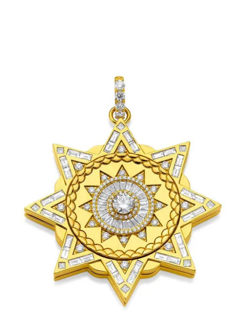 Médaillon Sundial en 20ct - BUDDHA MAMA - Modalova