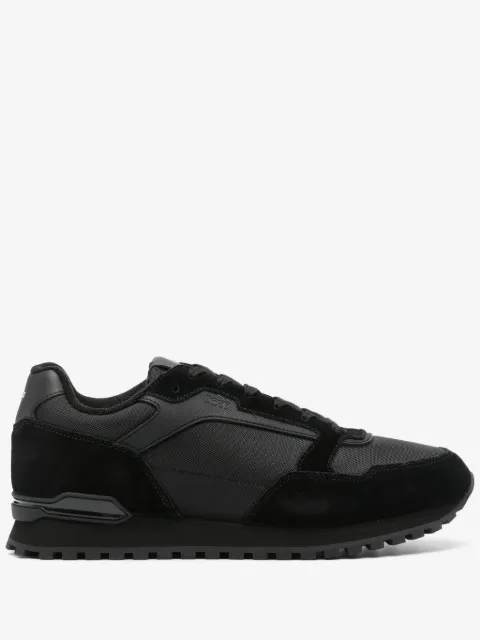 BOSS panelled-design sneakers