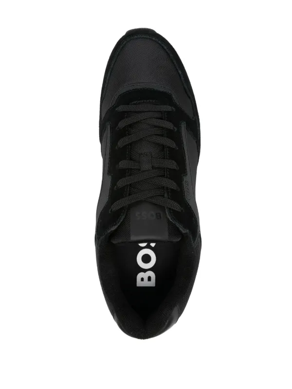 BOSS panelled-design Sneakers Black FARFETCH ID