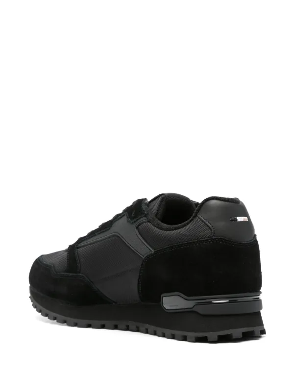 BOSS panelled-design Sneakers Black FARFETCH IN