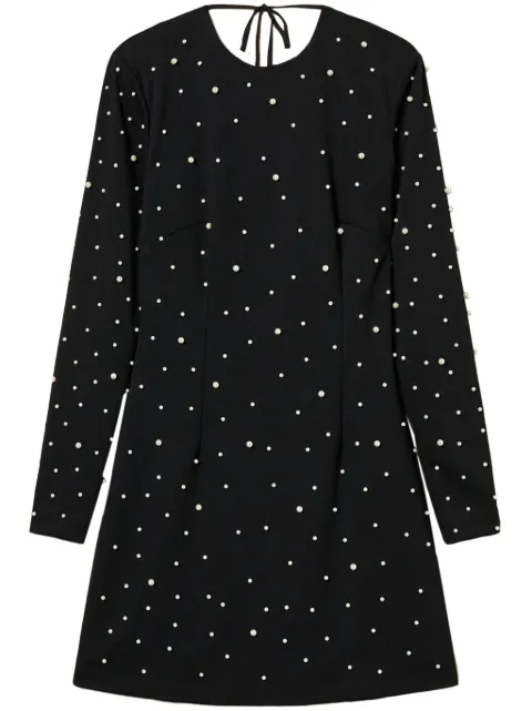 TWINSET pearl-detailing mini dress 242LL2MBB - 0