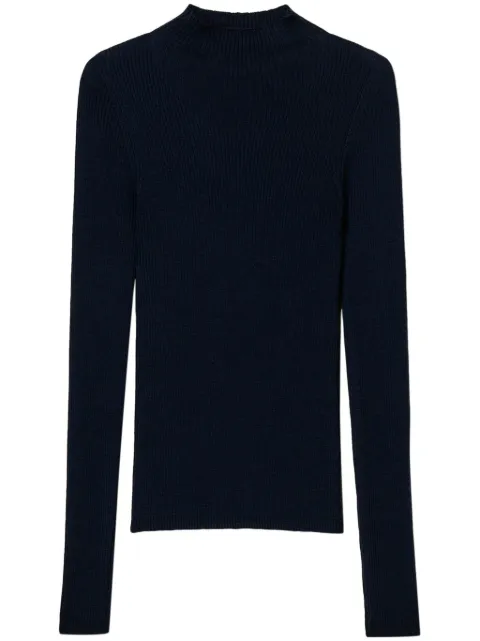 TWINSET high-neck seamless sweater 