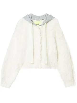 ジャケット TWINSET TWINSET ライダースジャケット | ホワイト | FARFETCH JP