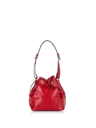 Louis Vuitton Pre Owned 1990 Epi Bucket Bag Red FARFETCH IE