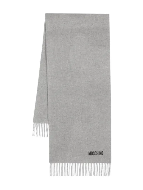 Moschino mascada con flecos