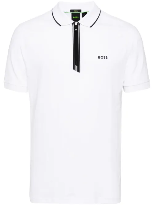 BOSS polo Philip - Blanc - BOSS - Modalova