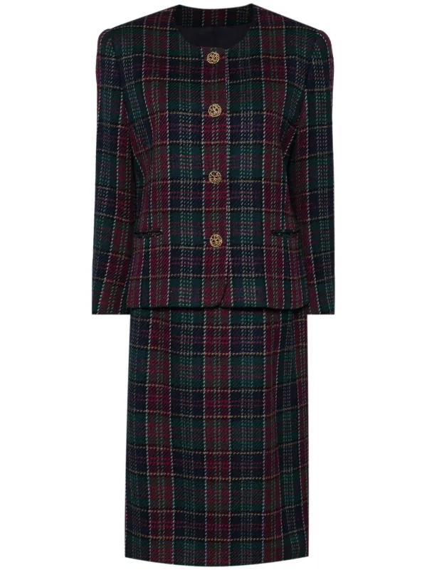 Burberry skirt suit on sale