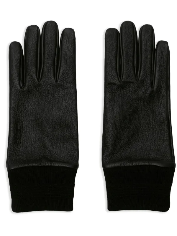 Burberry good leather gloves