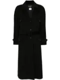 CHANEL Pre-Owned 1997 single-breasted coat - Black