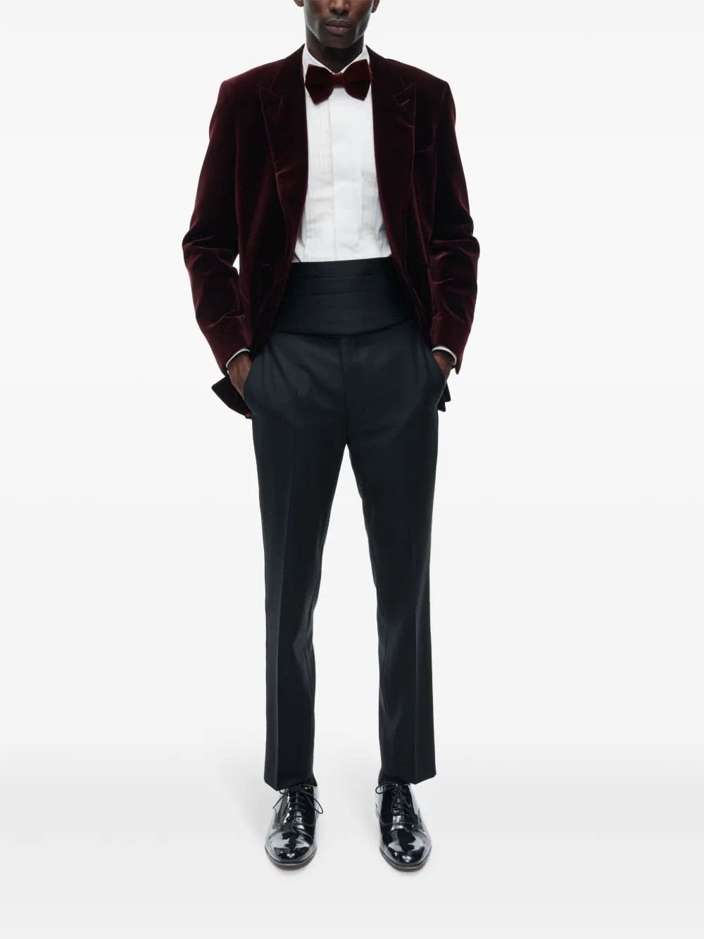 FURSAC Smoking blazer - Rood