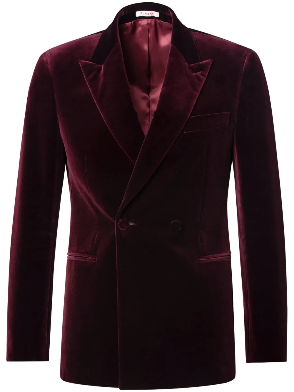 FURSAC tuxedo jacket | Red | Image 1