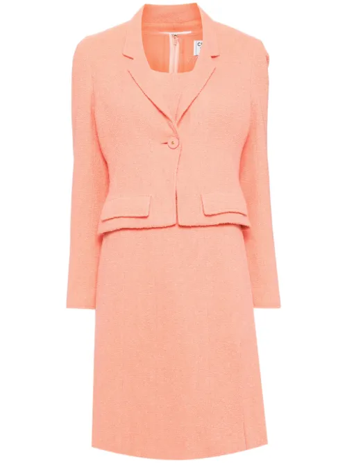 Tailleur-robe à veste (1997) - CHANEL Pre-Owned - Modalova