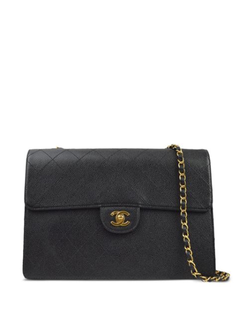 HOT SALE CHANEL 1998 Single Flap shoulder bag Women