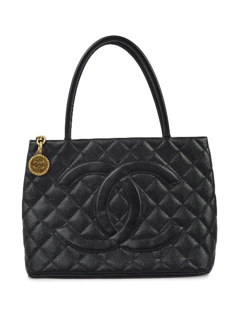 HOT SALE CHANEL 2002 Medallion tote bag Women