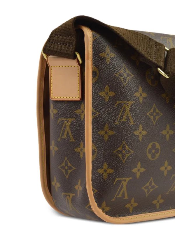 Louis Vuitton Pre Owned 2009 Bosphore PM Messenger Bag Brown FARFETCH AO