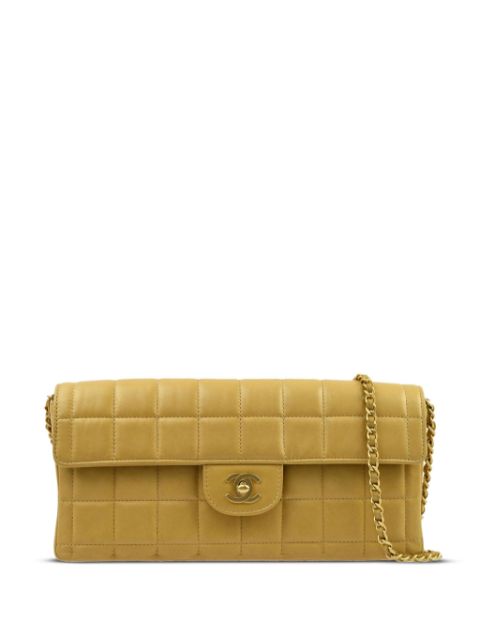 HOT SALE CHANEL 2000 East West shoulder bag Women