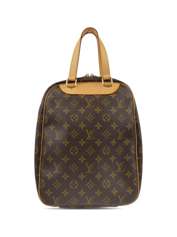 Louis Vuitton Pre-Owned 2001 Excursion Handbag Brown FARFETCH IN