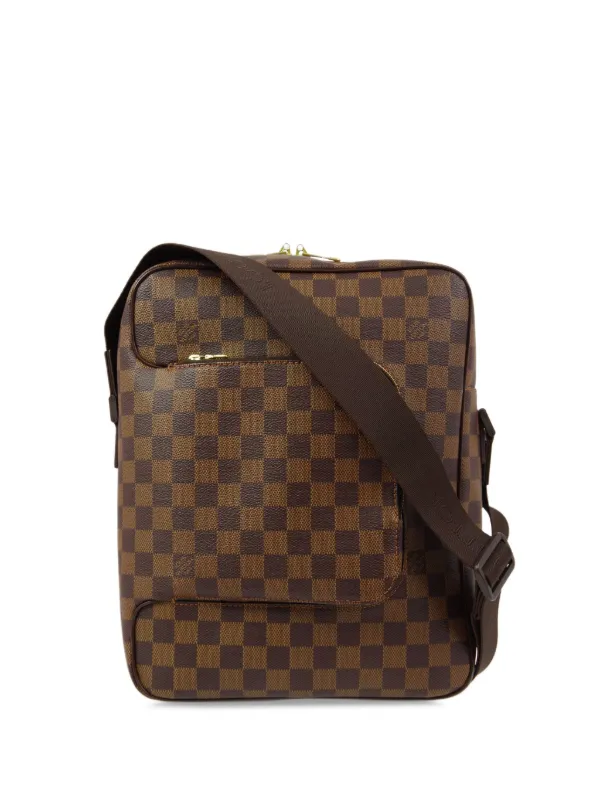 Louis Vuitton Pre Owned 2006 Olaf MM Shoulder Bag Brown FARFETCH SG