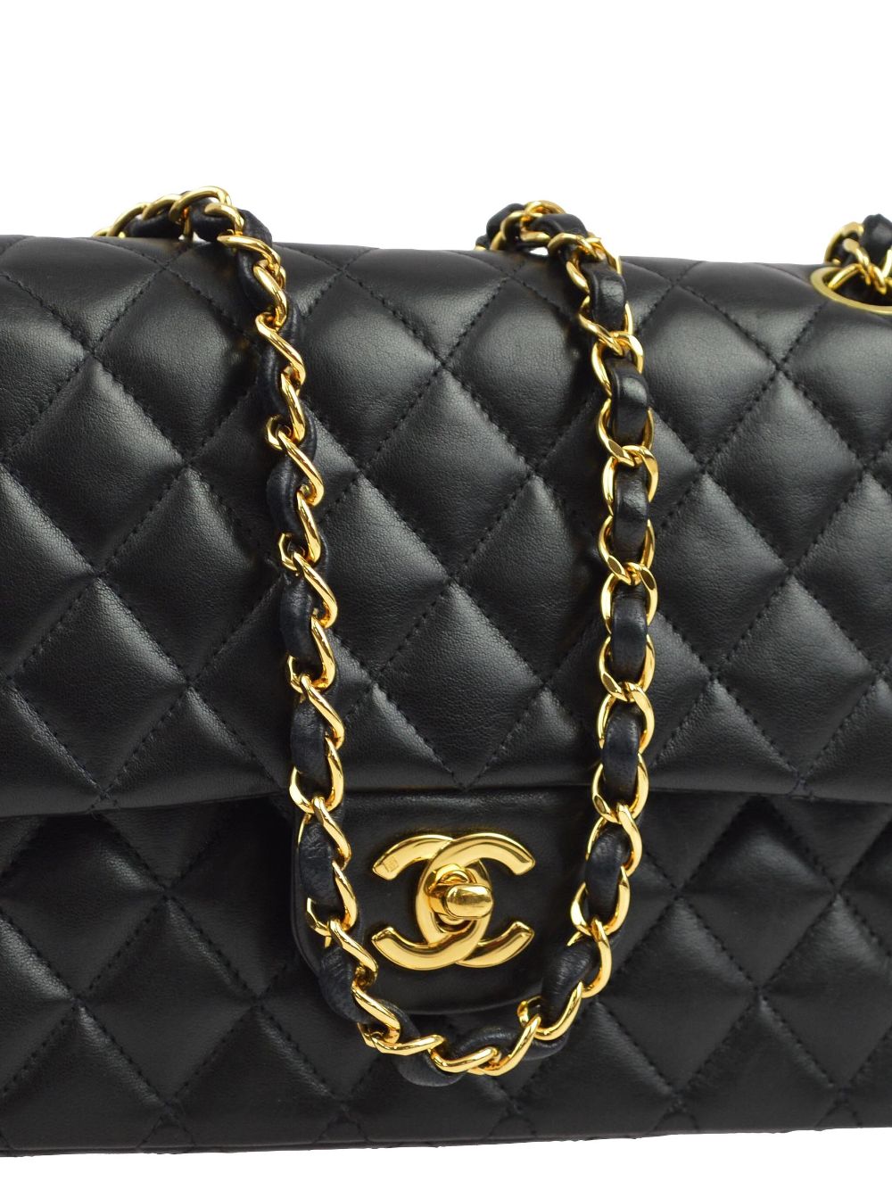 Cheap HOT SALE CHANEL 1998 medium Double Flap shoulder bag Women