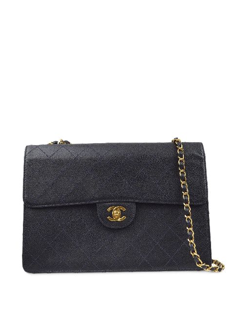 HOT SALE CHANEL 1998 Classic Flap shoulder bag Women