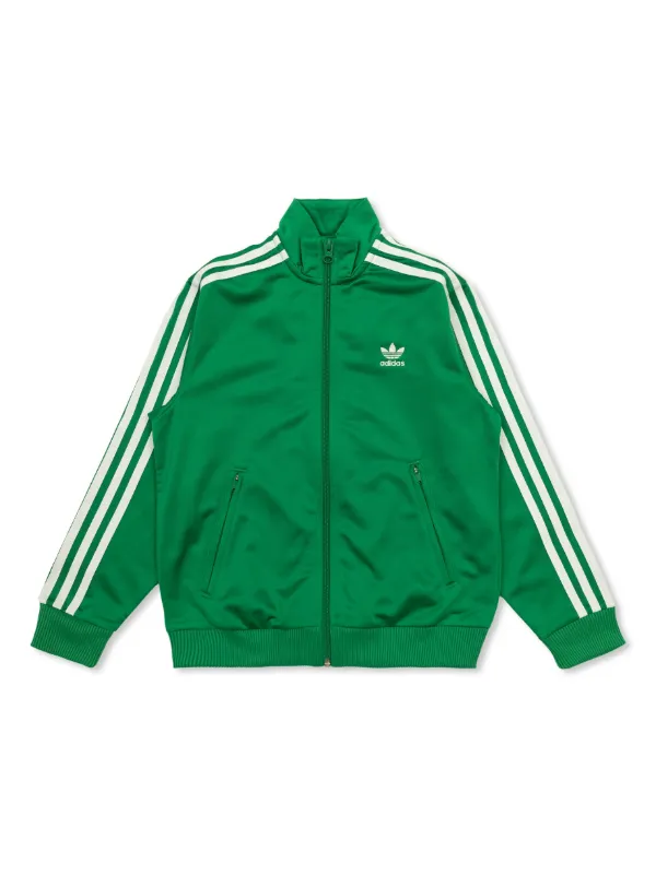 Adidas Kids Firebird sweatshirt kids Recycled Polyester 10 yrs Green