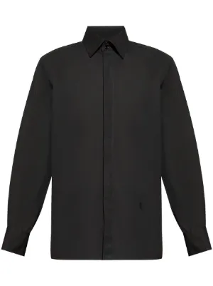 Saint Laurent Shirts for Men | YSL Silk Shirts | FARFETCH US