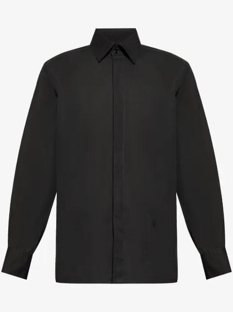 Saint Laurent cotton poplin shirt