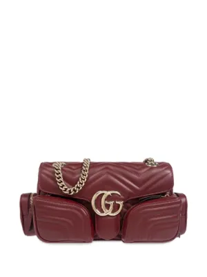 Gucci ディオニュソス ショルダーバッグ S | ブラウン | FARFETCH JP
