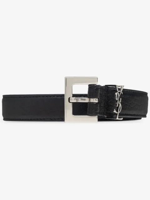 Saint Laurent Cassandre loop belt