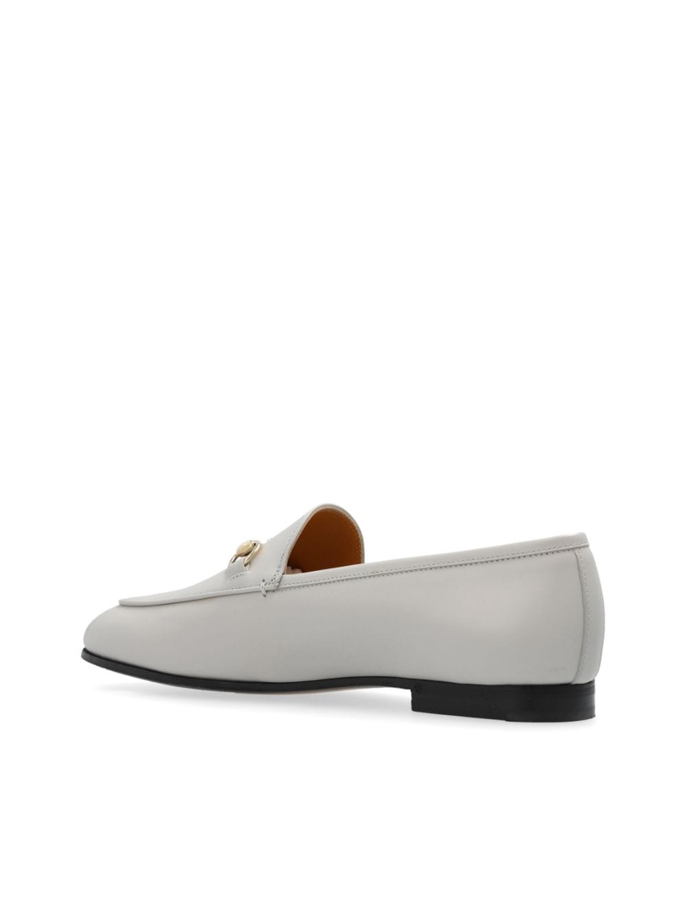 Shop Gucci Jordaan Loafers In Neutrals