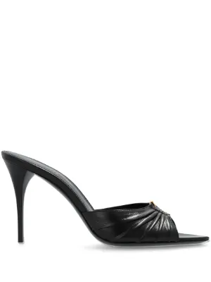極美品 付属品完備 / YSL サンローラン YSLラインラージジップ
