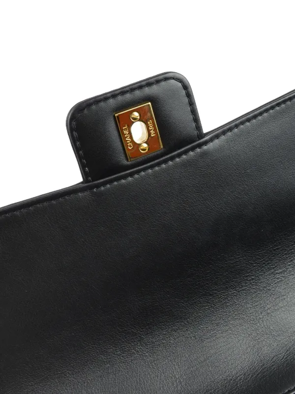 CHANEL ブラック ヒップバッグ 2005premier edition CHANEL ブラック ヒップバッグ 2005premier edition