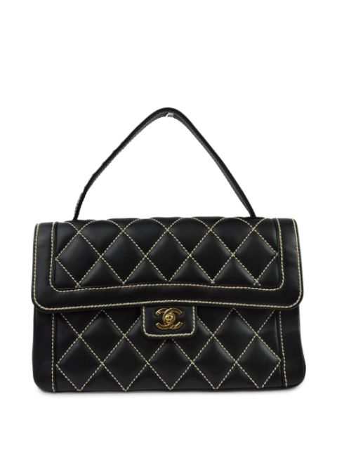 CHANEL 2005 Wild Stitch flap handbag Women