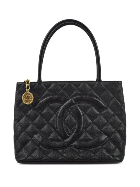 HOT SALE CHANEL 2005 Medallion tote bag Women