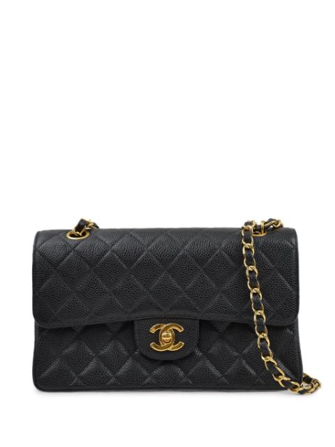 HOT SALE CHANEL 2000 small Double Flap shoulder bag Women