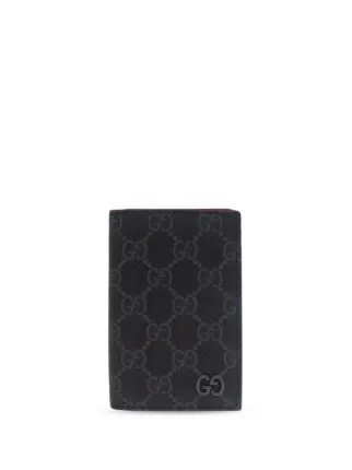 Gucci GGパターン カードケース | グレー | FARFETCH JP