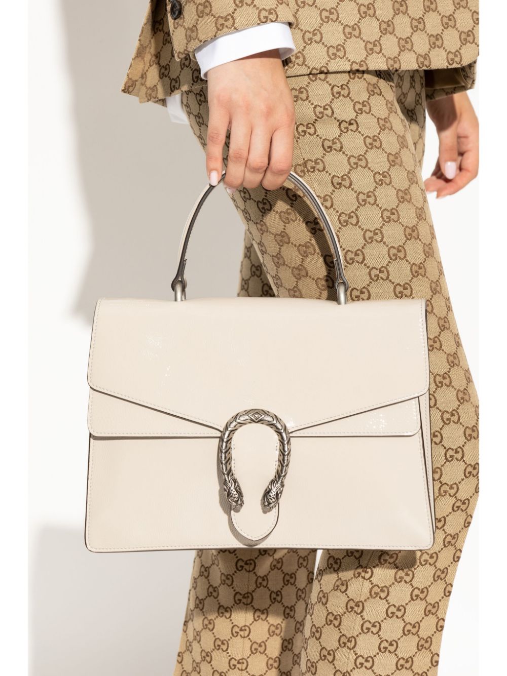 Gucci Dionysus two-way handbag - Beige