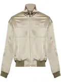 Saint Laurent Teddy bomber jacket - Neutrals