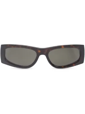 Saint Laurent Eyewear トータスシェル サングラス | ブラウン