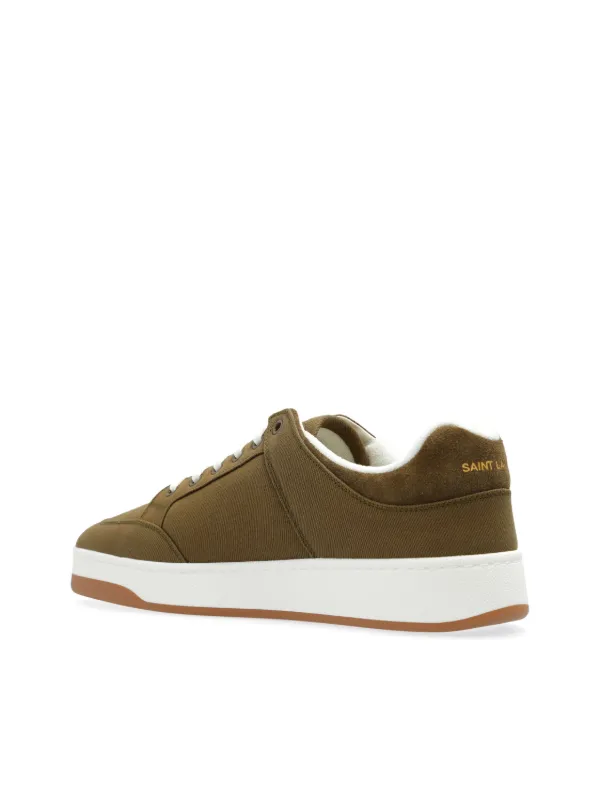 SAINT LAURENT 'SL/61’ sneakers Green Saint Laurent SL/61 Sneakers | Green | FARFETCH
