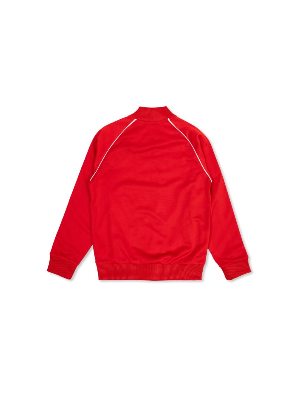 Shop Adidas Originals Logo Sweatshirt In Red