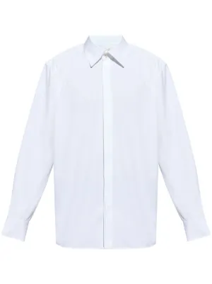 TOM FORD ホワイト ワイシャツ 39 TOM FORD プリーツフロント シャツ | ホワイト | FARFETCH JP