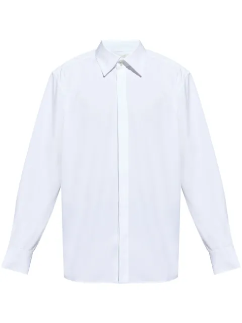 Saint Laurent cotton poplin shirt