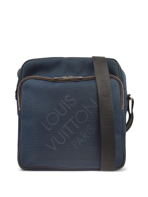 Louis Vuitton Pre-Owned 2010s パイロット ショルダーバッグ | ブルー