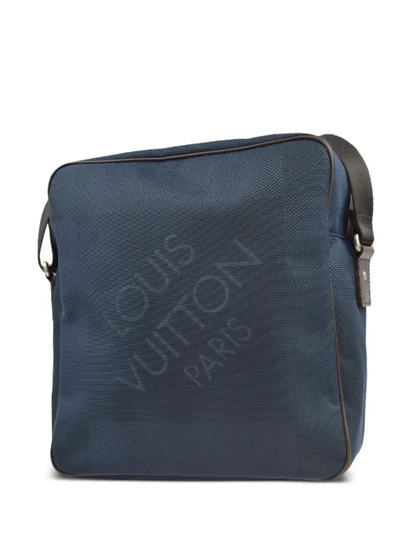 Louis Vuitton Pre-Owned 2010s パイロット ショルダーバッグ | ブルー 