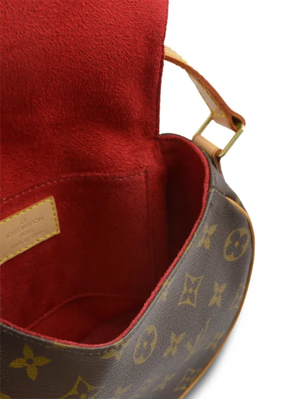 Louis Vuitton Pre-Owned 2003 Tambourine Shoulder Bag Brown
