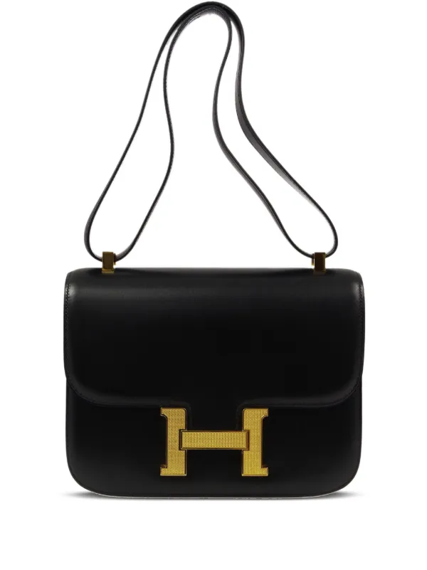 Hermès Pre-Owned 2003 Constance 23 Shoulder Bag Black
