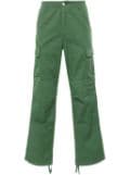 Carhartt WIP logo-patch cargo pants - Green