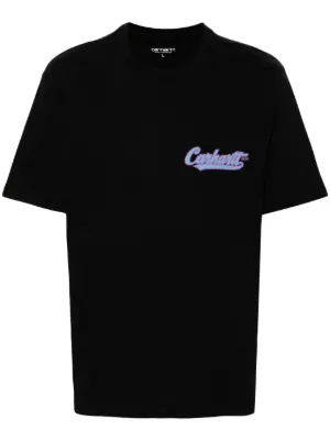 Drôle De Monsieur Le T-Shirt Slogan | Black | FARFETCH