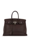 Hermès Pre-Owned 2006 Birkin 35 tote bag - Brown